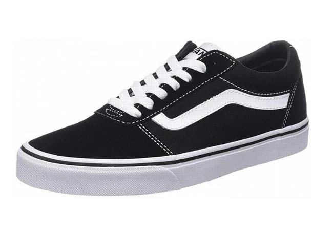 Tenis vans 2024 con fuego